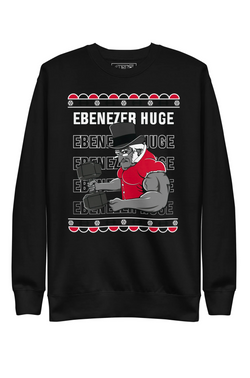 EBENEZER HUGE X-MAS Crewneck Sweatshirt