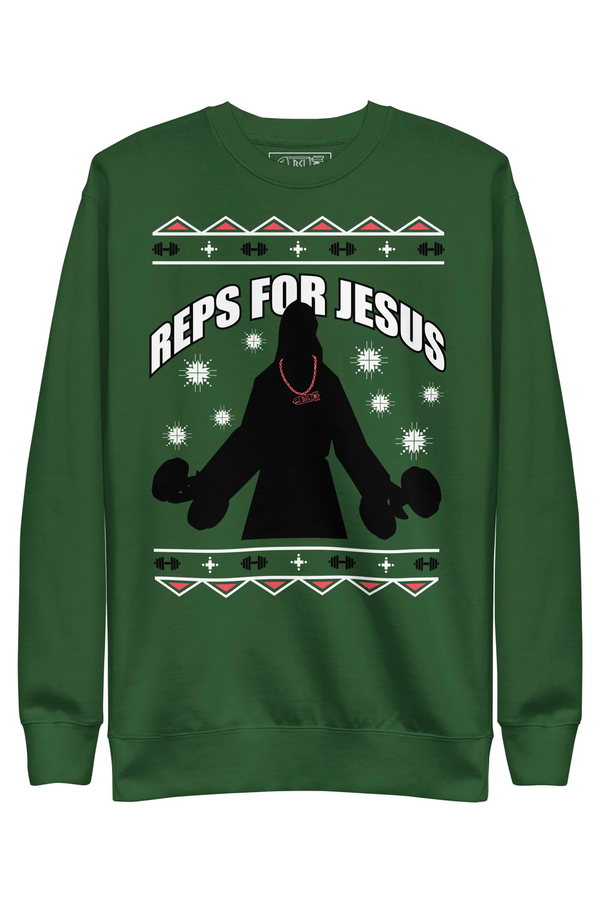 REPS FOR JESUS X-MAS Crewneck Sweatshirt