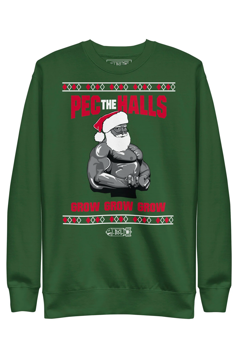 PEC THE HALLS X-MAS Crewneck Sweatshirt