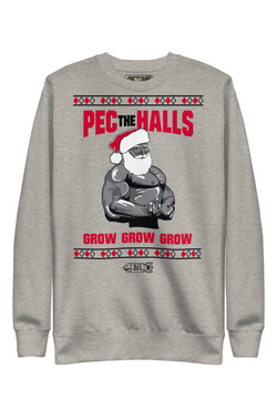 PEC THE HALLS X-MAS Crewneck Sweatshirt