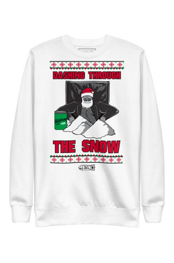 DASHING THROUGH THE SNOW X-MAS Crewneck Sweatshirt