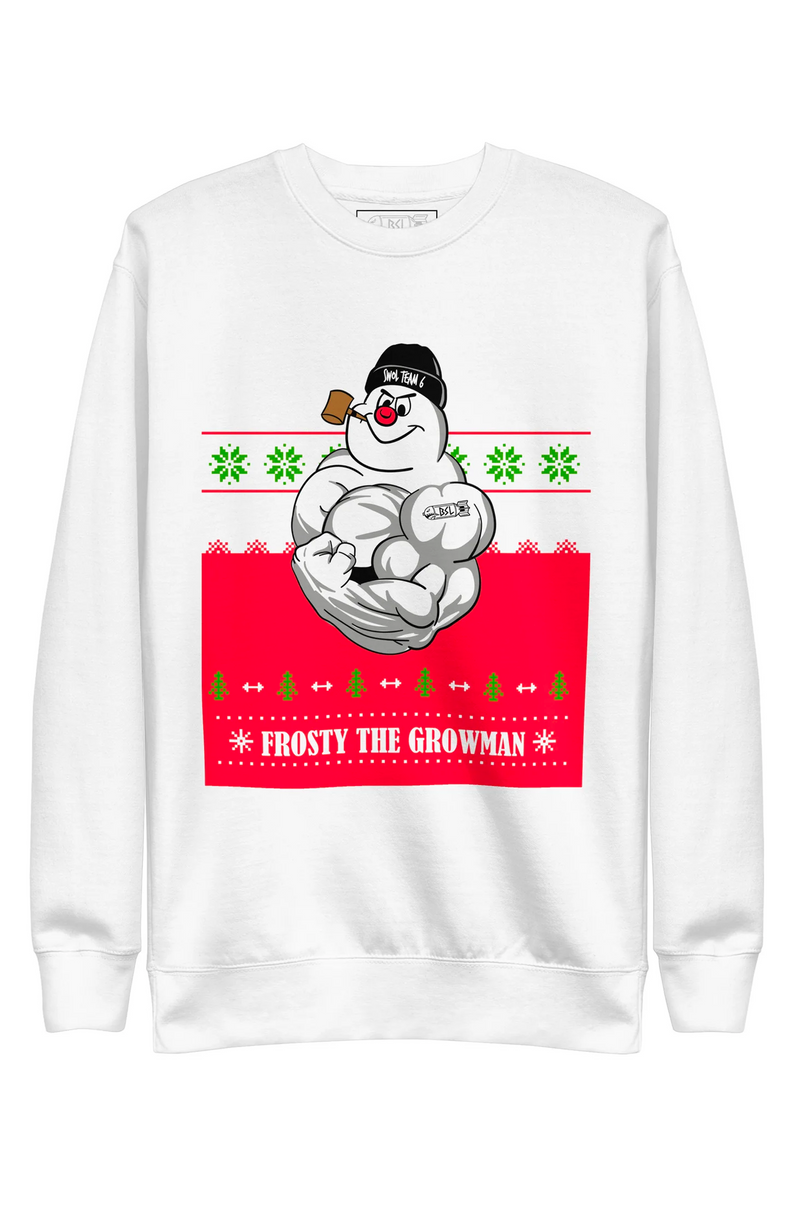 FROSTY THE GROWMAN X-MAS Crewneck Sweatshirt