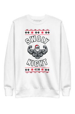 SWOLY NIGHT X-MAS Crewneck Sweatshirt