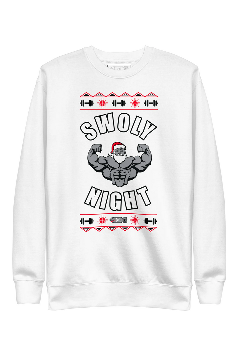 SWOLY NIGHT X-MAS Crewneck Sweatshirt