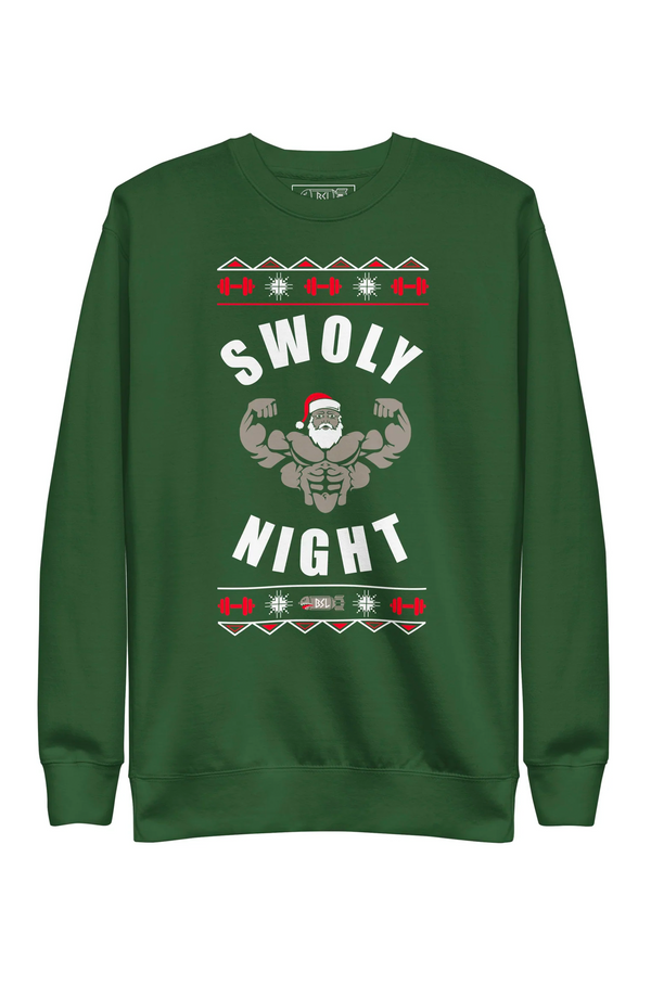 SWOLY NIGHT X-MAS Crewneck Sweatshirt