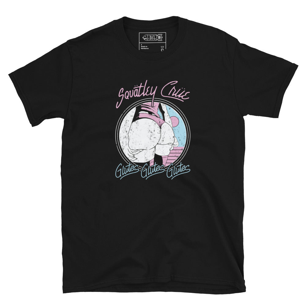 Motley Crue – T-Shirt Ufficiale 'Squisito Dagger' – 100% Cotone – Manica Corta – Nero