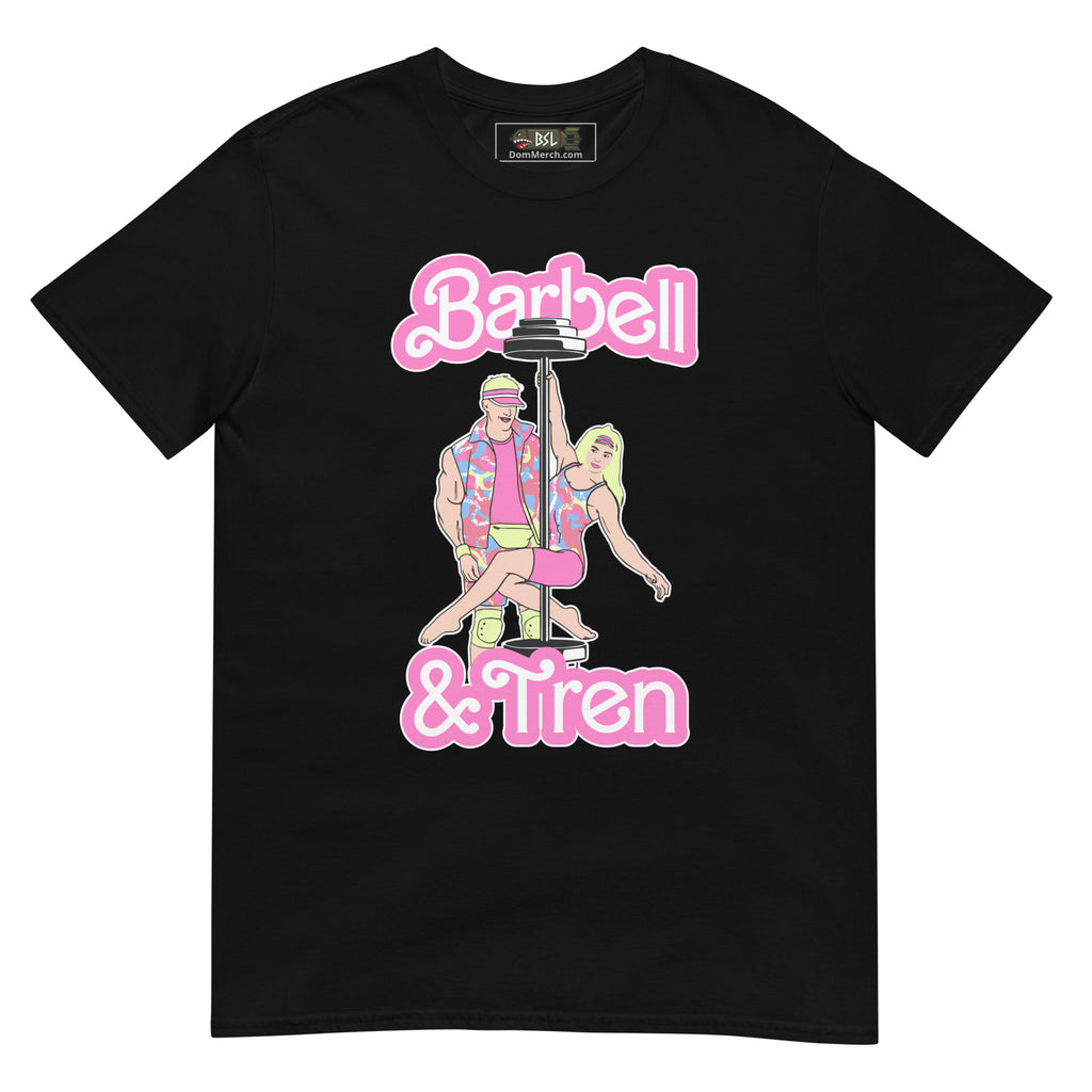 BARBELL & TREN T-shirt – DomMerch