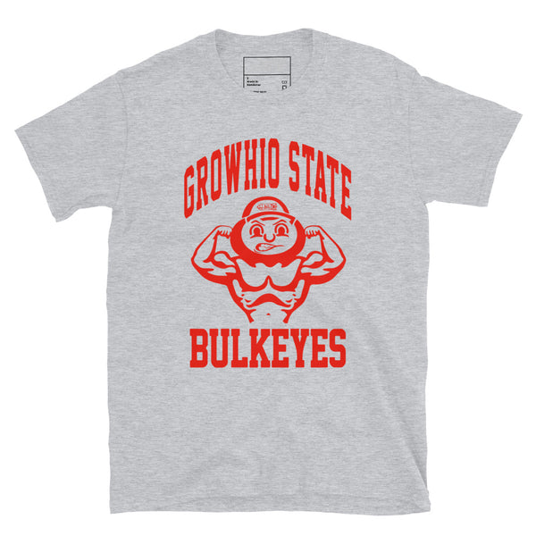 GROWHIO STATE BULKEYES T-Shirt