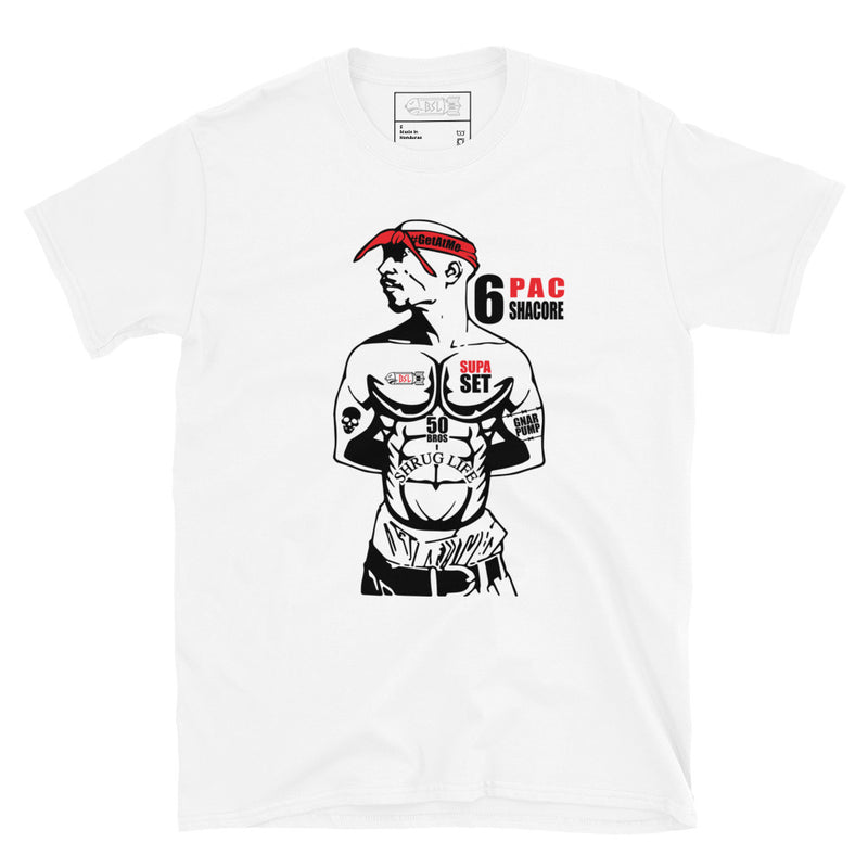 6 PAC T-Shirt - White