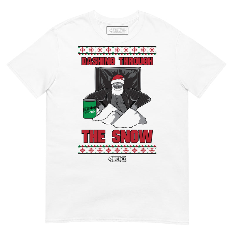 DASHING THROUGH THE SNOW X-MAS T-Shirt