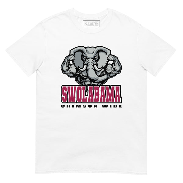 SWOLABAMA COLLEGE T-shirt