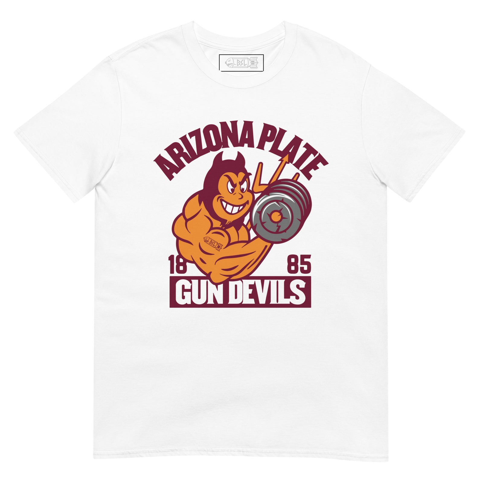 ARIZONA PLATE T-Shirt – DomMerch