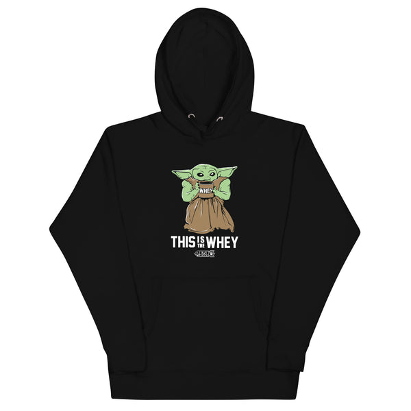 THIS IS THE WHEY BABY GROWDA Hoodie