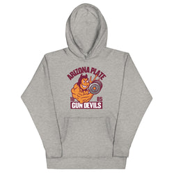 ARIZONA PLATE HOODIE