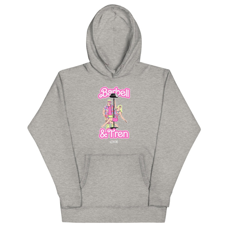 BARBELL & TREN Hoodie