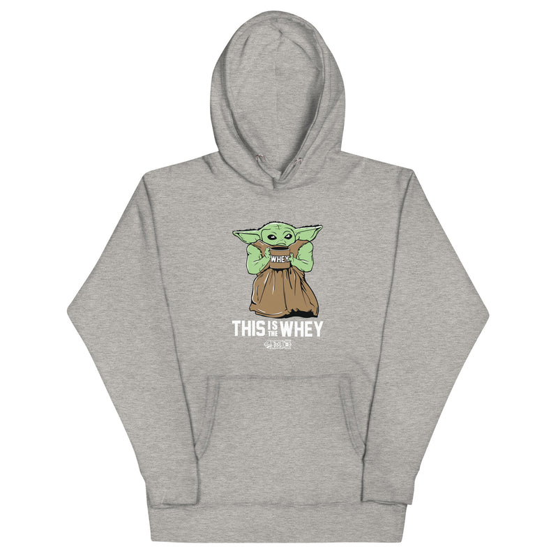 THIS IS THE WHEY BABY GROWDA Hoodie