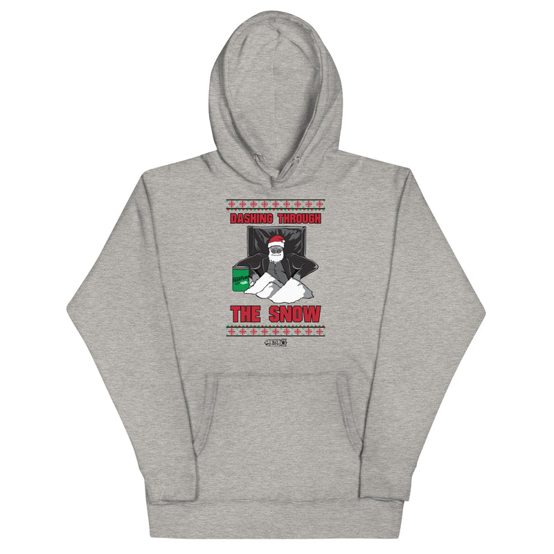 DASHING THROUGH THE SNOW X-MAS Hoodie