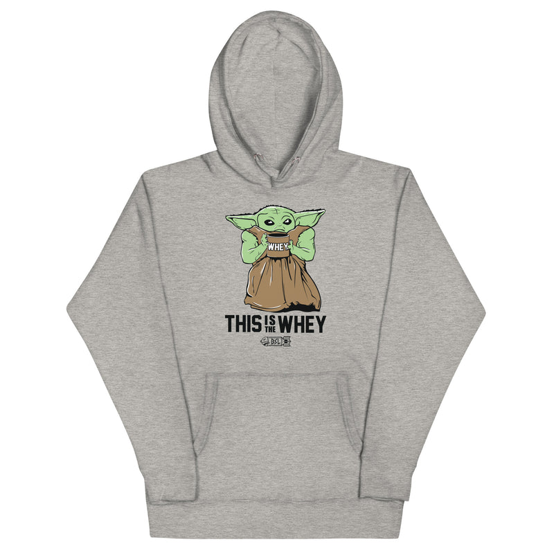 THIS IS THE WHEY BABY GROWDA Hoodie