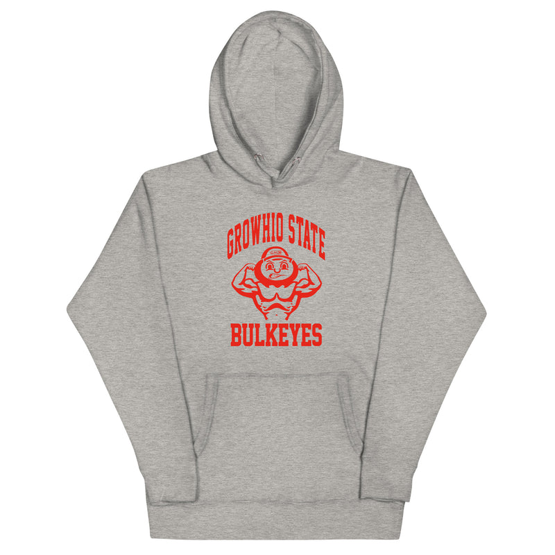 GROWHIO STATE BULKEYES Hoodie