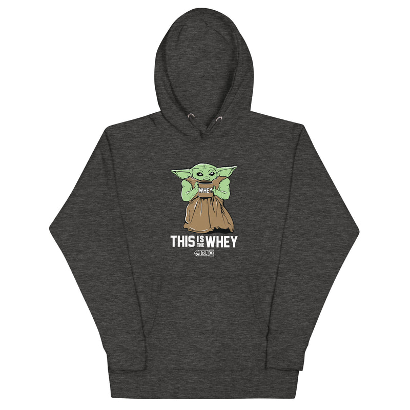 THIS IS THE WHEY BABY GROWDA Hoodie