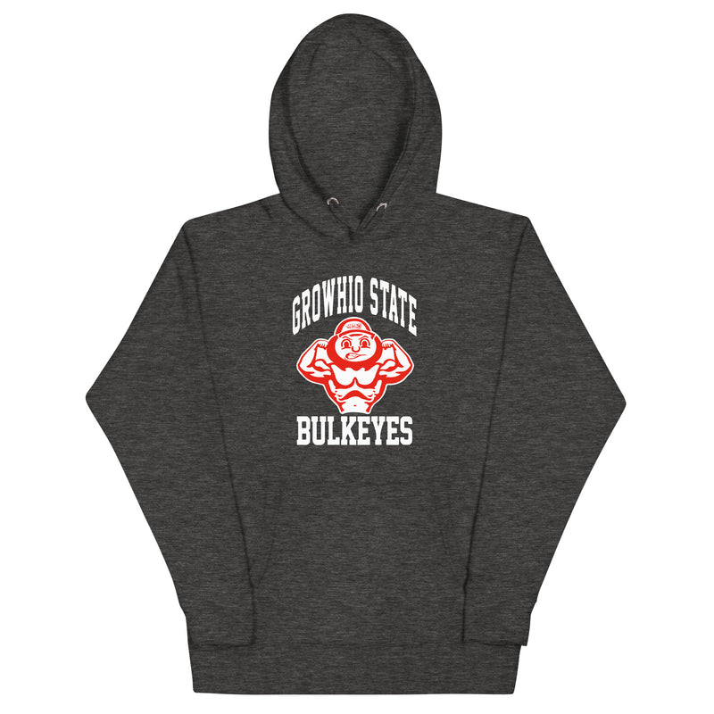 GROWHIO STATE BULKEYES Hoodie