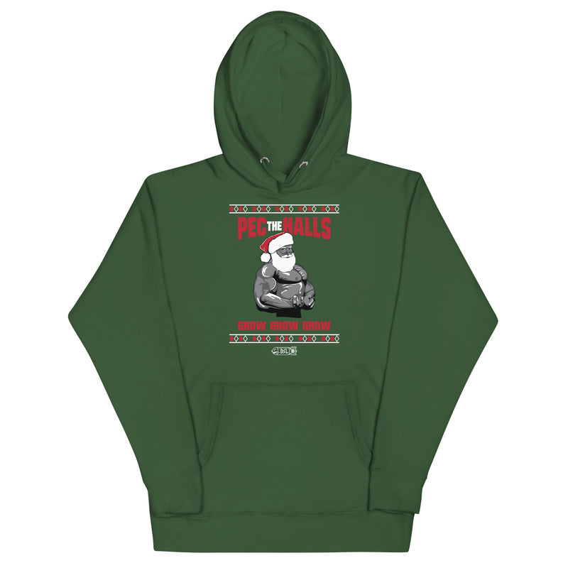 PEC THE HALLS X-MAS Hoodie