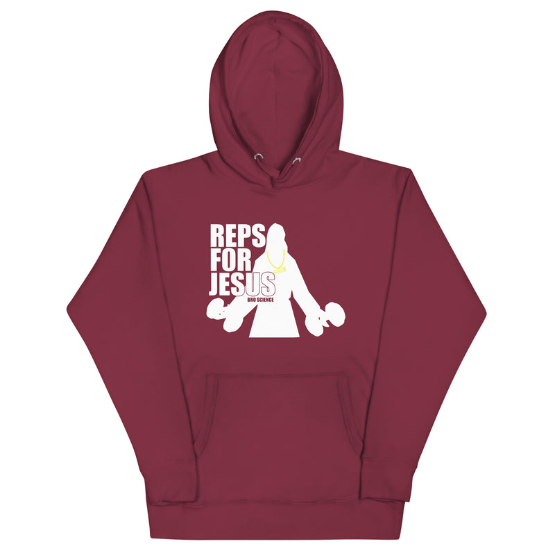 REPS FOR JESUS Hoodie DomMerch
