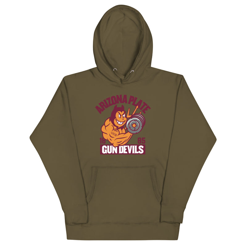 ARIZONA PLATE HOODIE