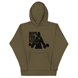 REPS FOR JESUS Hoodie