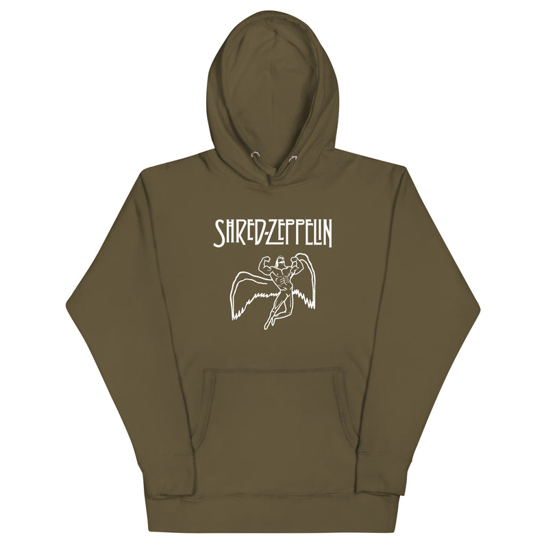 SHRED ZEPPELIN Hoodie