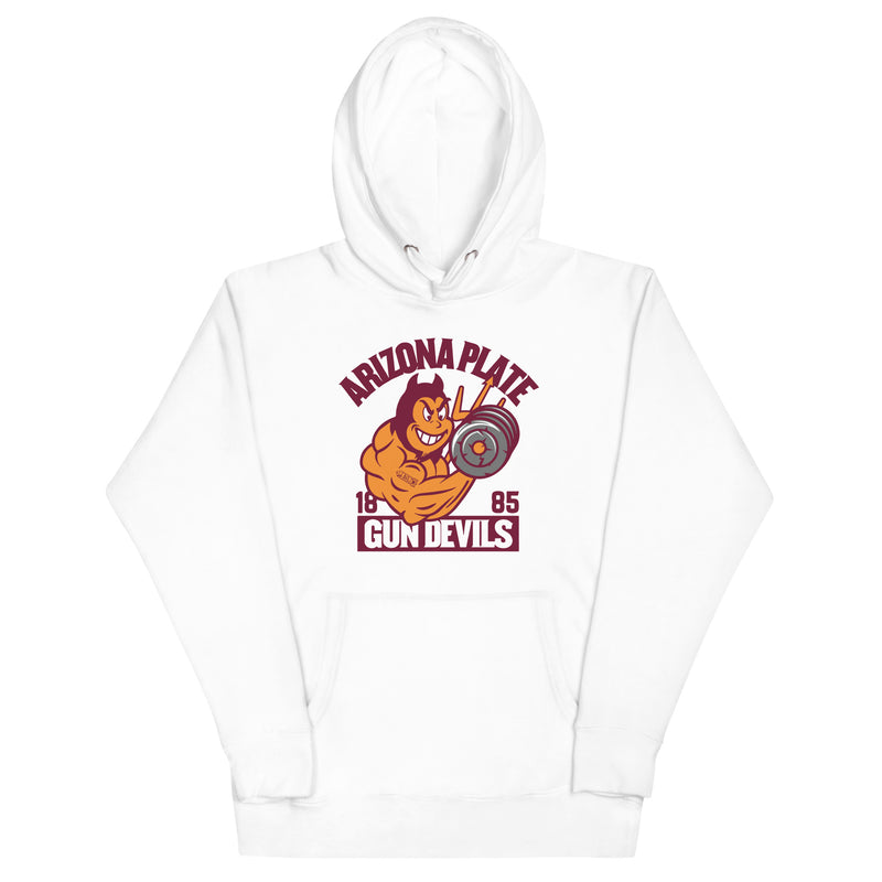 ARIZONA PLATE HOODIE