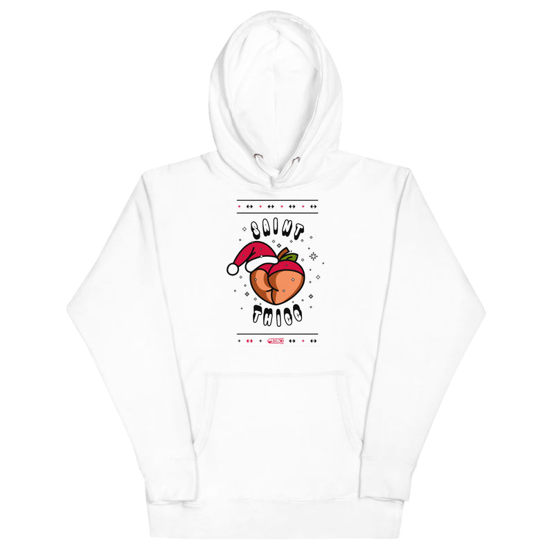 SAINT THICC X-MAS HOODIE