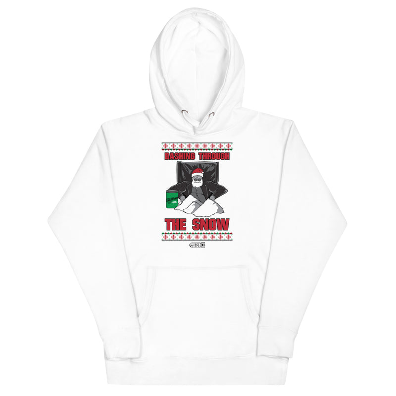 DASHING THROUGH THE SNOW X-MAS Hoodie