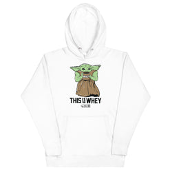 THIS IS THE WHEY BABY GROWDA Hoodie