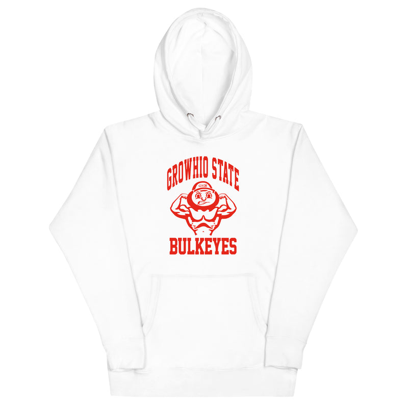 GROWHIO STATE BULKEYES Hoodie