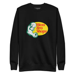 MASS BRO SHOPS Crewneck Sweatshirt