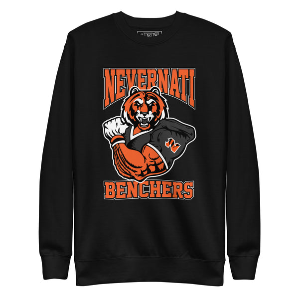 NEVERNATI BENCHERS Crewneck Sweatshirt