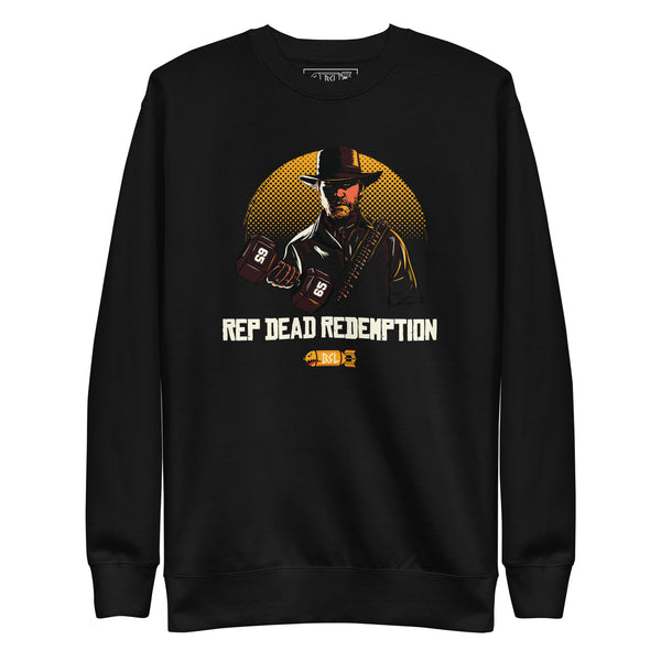 REP DEAD REDEMPTION Crewneck Sweatshirt