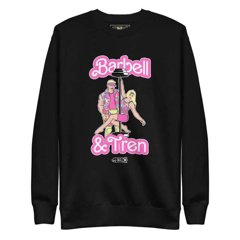 BARBELL & TREN Crewneck Sweatshirt