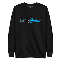 ONLY GAINS Crewneck Sweatshirt