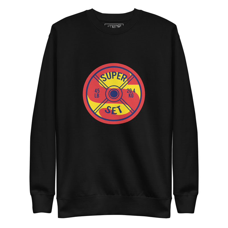 SUPER SET Crewneck Sweatshirt
