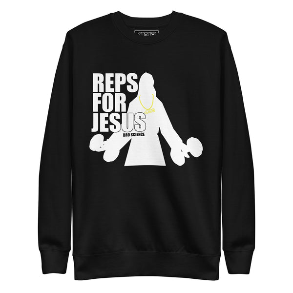 REPS FOR JESUS Crewneck Sweatshirt