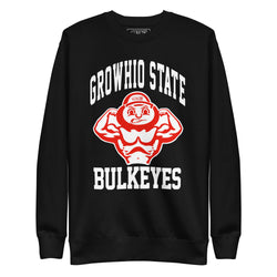 GROWHIO STATE BULKEYES Crewneck Sweatshirt