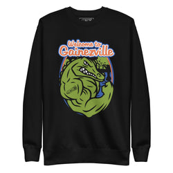 GAINEZVILLE College Crewneck Sweatshirt