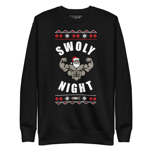 SWOLY NIGHT X-MAS Crewneck Sweatshirt