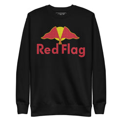 RED FLAG Crewneck Sweatshirt