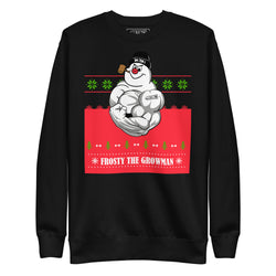 FROSTY THE GROWMAN X-MAS Crewneck Sweatshirt