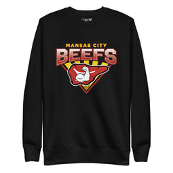 Mansas City Beefs Crewneck Sweatshirt