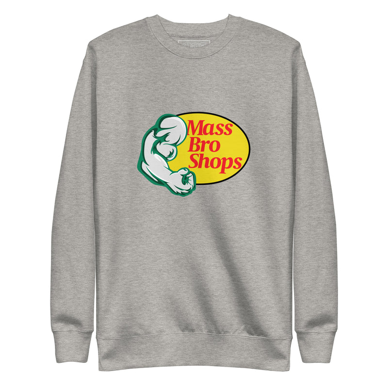 MASS BRO SHOPS Crewneck Sweatshirt