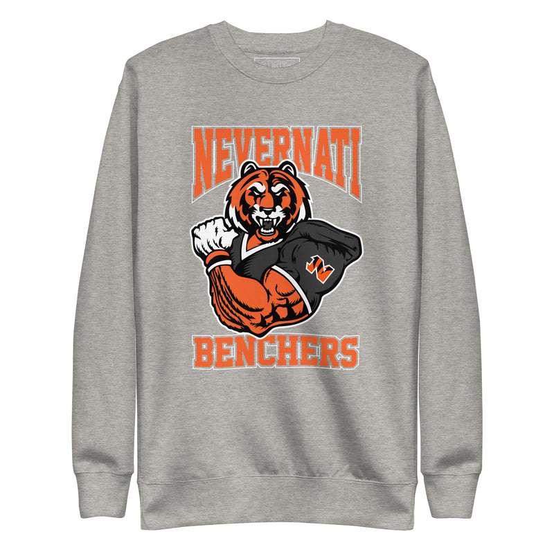 NEVERNATI BENCHERS Crewneck Sweatshirt